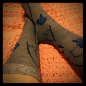 2 pairs of Knee highs